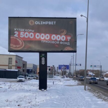 Ситиборд Тюльпан сторона B (статика)